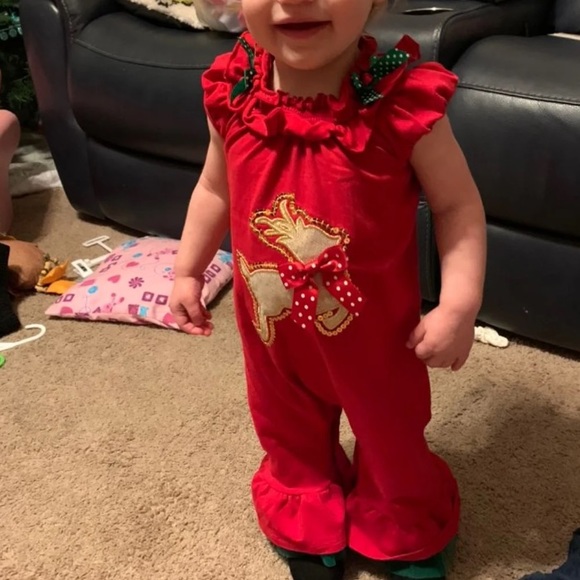 Christmas romper - Picture 7 of 7
